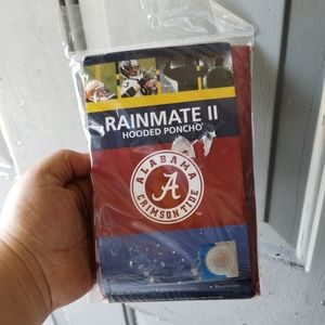 NIP Alabama Crimson Tide Rainmate II Poncho Collegiate
